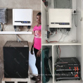 Goodwe on off Grid Hybrid Ph1800 5 kW Solar MPPT -Ladungscontroller Hybrid Wechselrichter